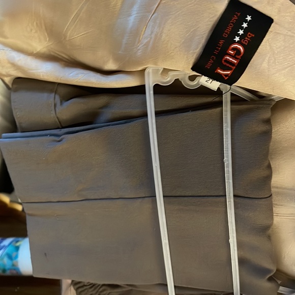 “Big guy” suit jacket and slacks! - Picture 3 of 3